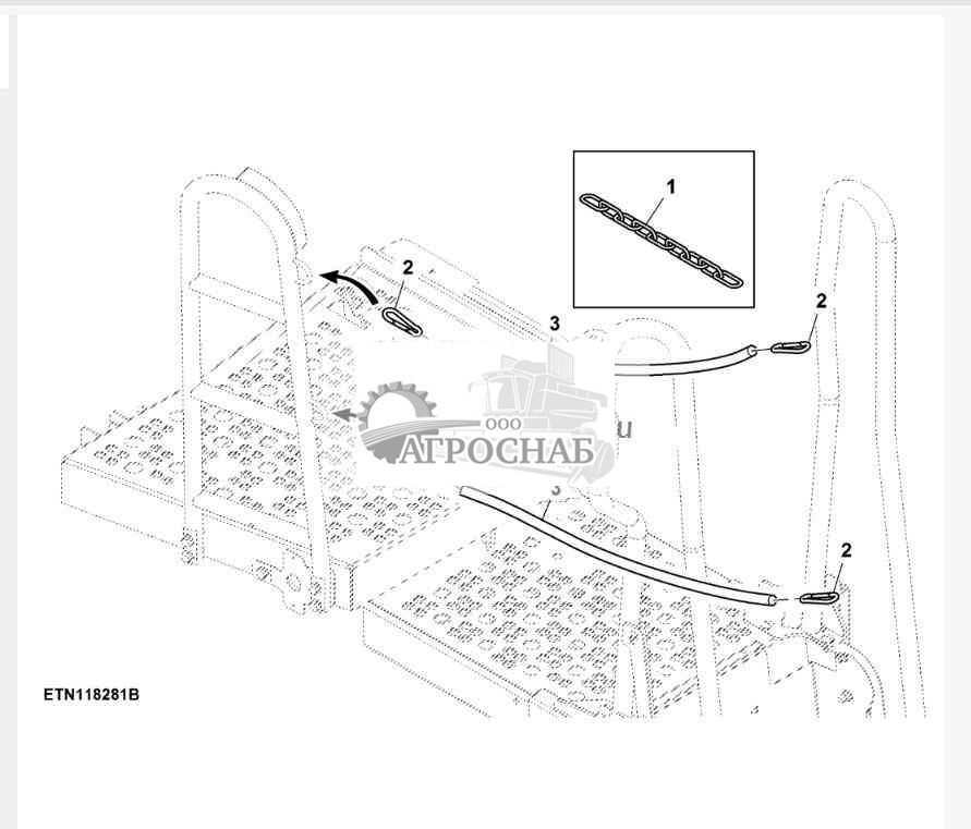 Предохранительная цепь 